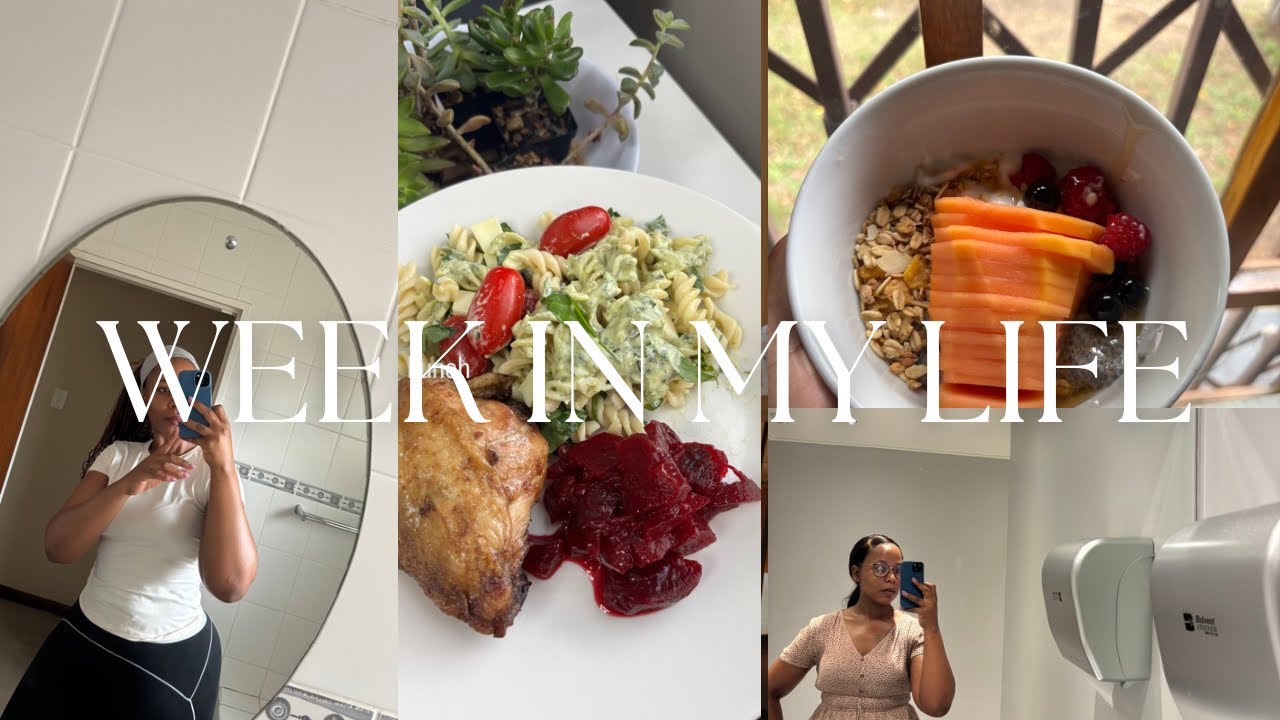 A week in my life as a lady trying to loose 10 kg |