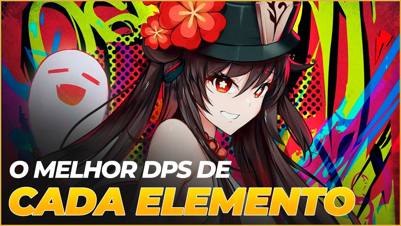 A HISTÓRIA DOS MELHORES DPS DE CADA ELEMENTO