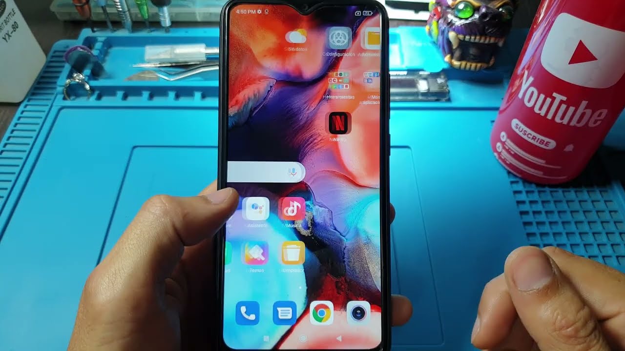 Mi celular esta lento que puedo hacer soluci&oacute;n xiaomi redmi 10A