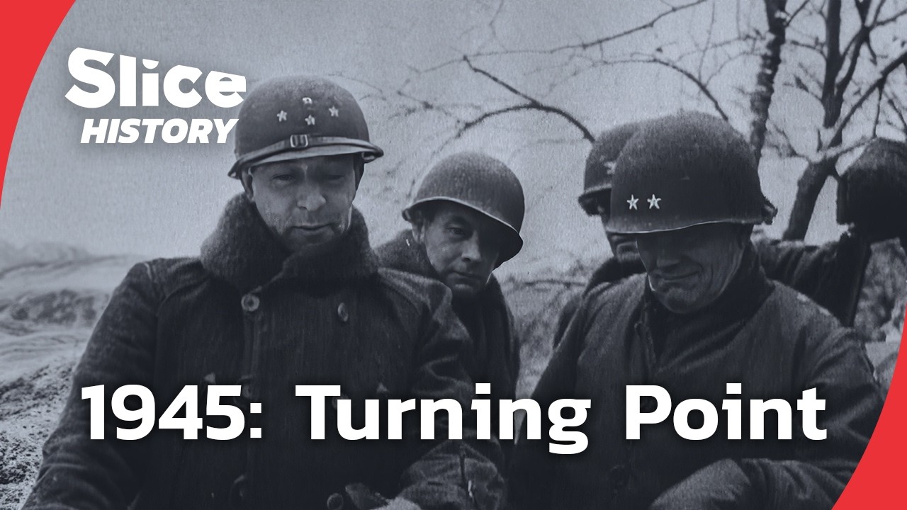 1945: the year that reshaped the modern world I SLICE HISTORY | FULL DOCUMENTARY