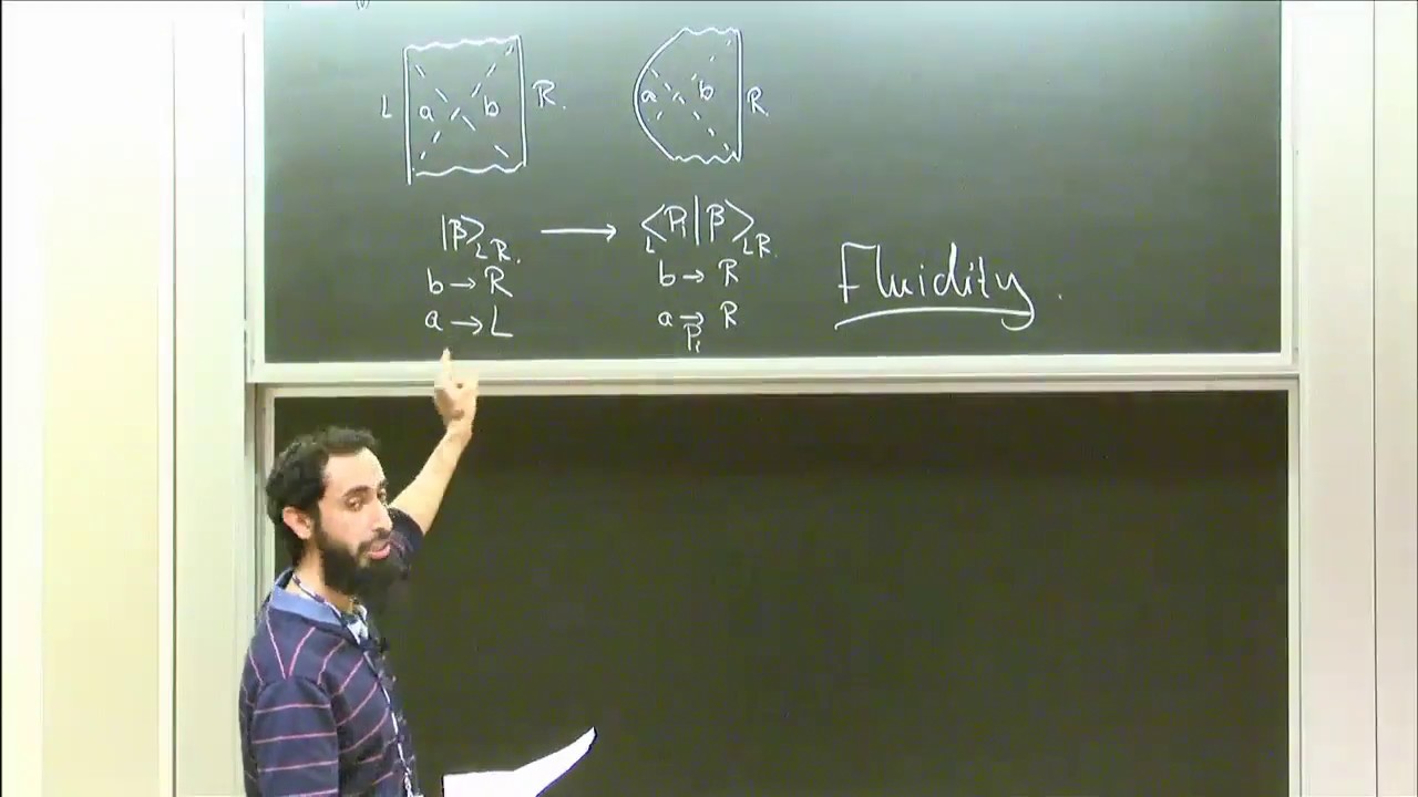 Entanglement Wedge Reconstruction and the Hayden-Preskill Protocol - Ahmed Almheiri