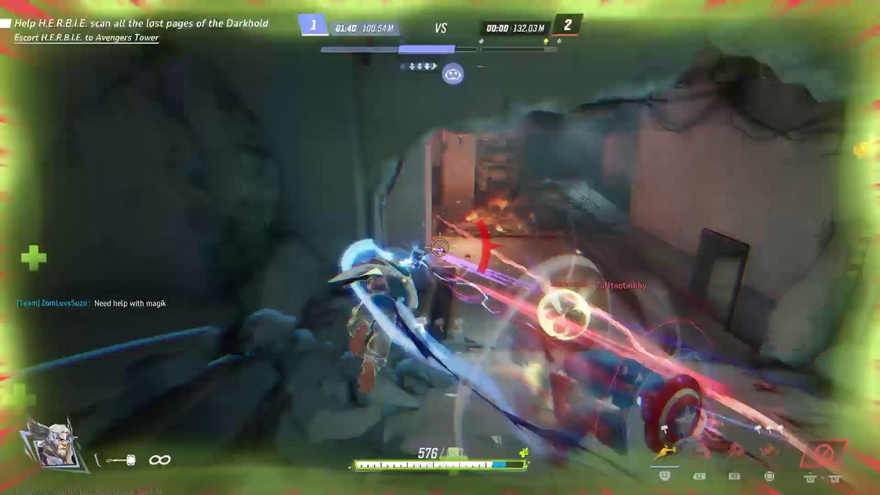 NOT ENDING UNTIL I REACH GOLD IN MARVEL RIVALS