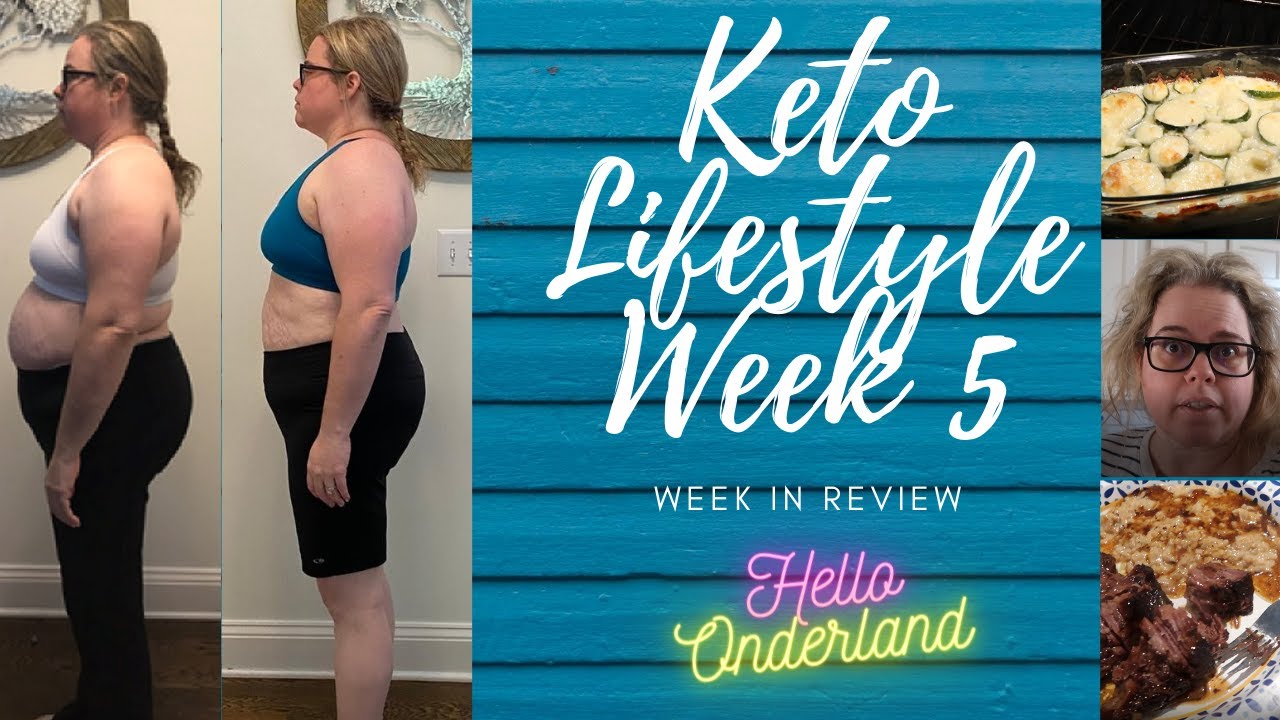 Keto Lifestyle Week 4 in Review | Mentality Shift, Crazy Results, and Lessons Learned!