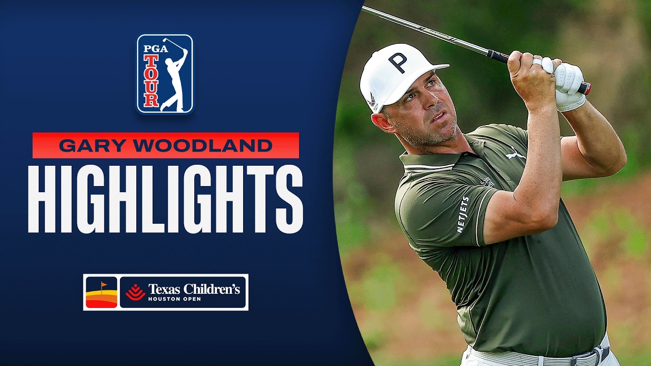 Gary Woodland shoots 7-under 63! | Round 2 | Texas Children's Houston Open | 2026