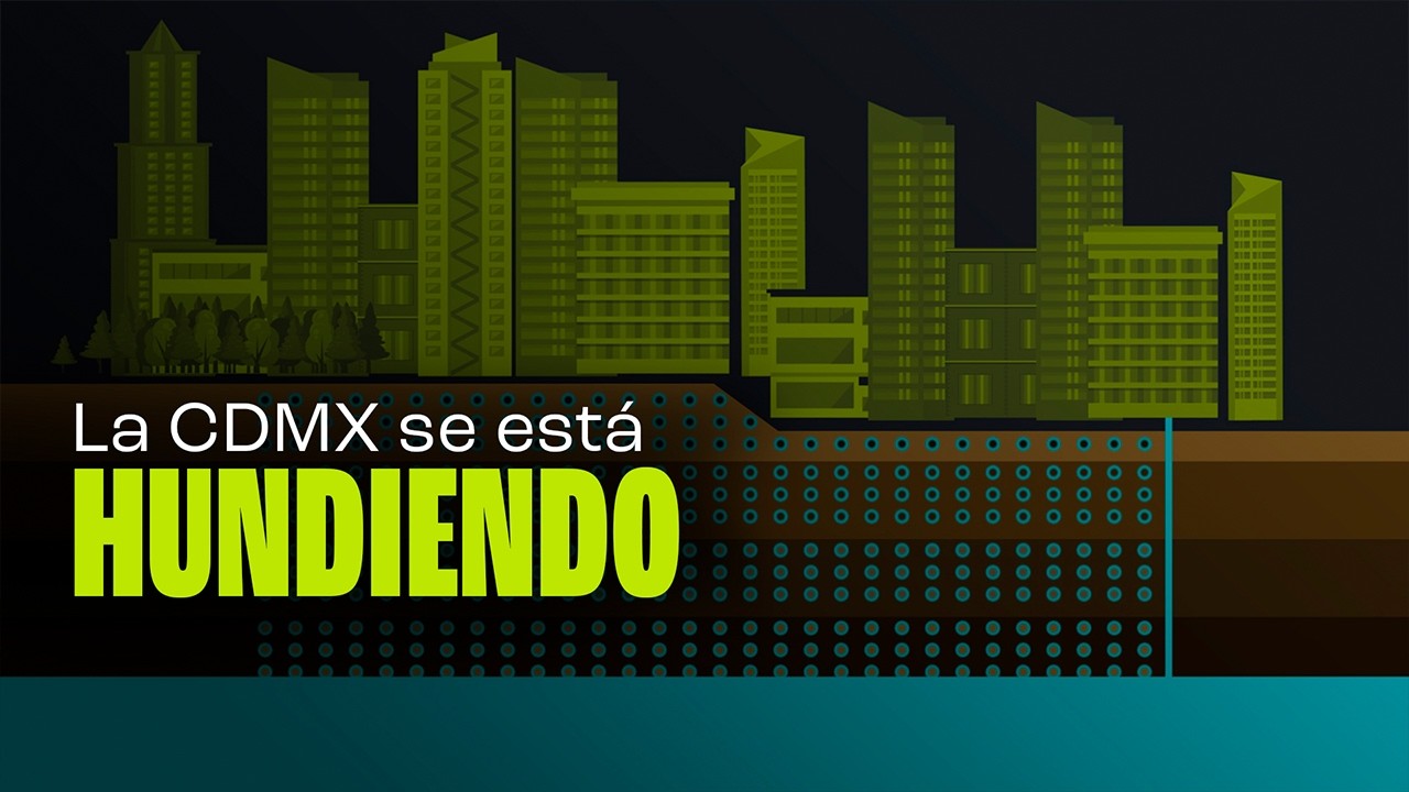 No solo es la Catedral: las otras zonas que se hunden en la CDMX