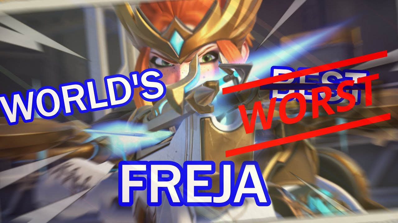 World's Best Freja Player