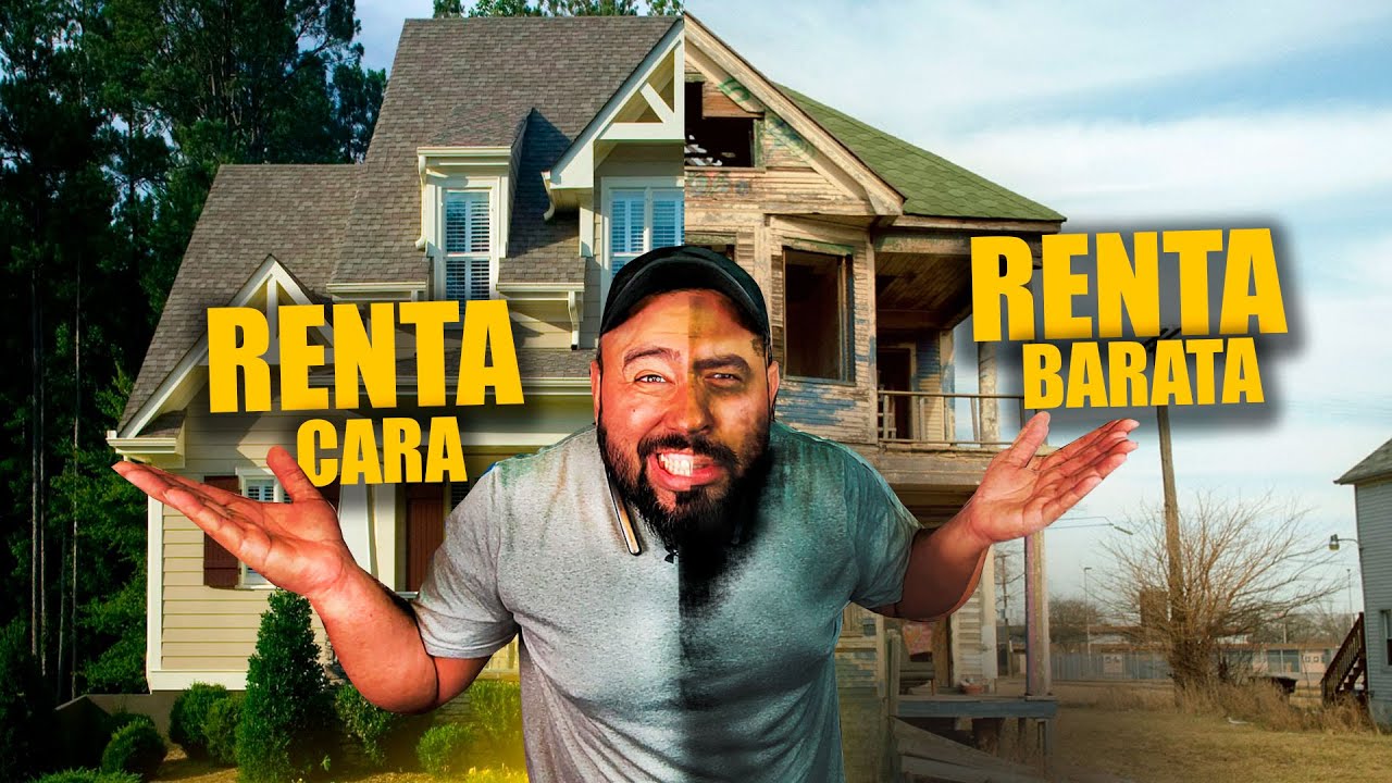 TIPOS de RENTAS en USA!! CARA vs BARATA!!