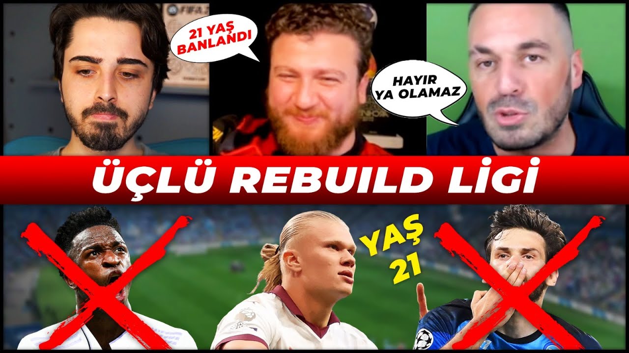 Mbappe Alınca 23 Yaş Yasaklanır! Yaş Banlama Rebuild @OnurOnline @ardenpapazyan