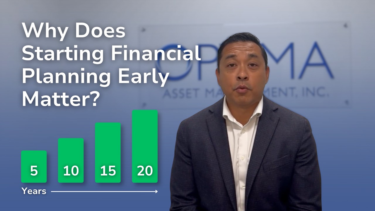Why Does Starting Financial Planning Early Really Matter?