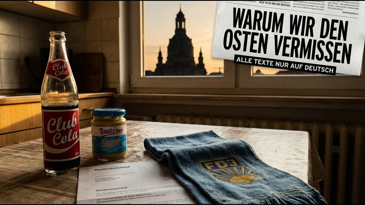 Ostalgie erklärt Warum viele die DDR vermissen, ohne sie zurückzuwollen