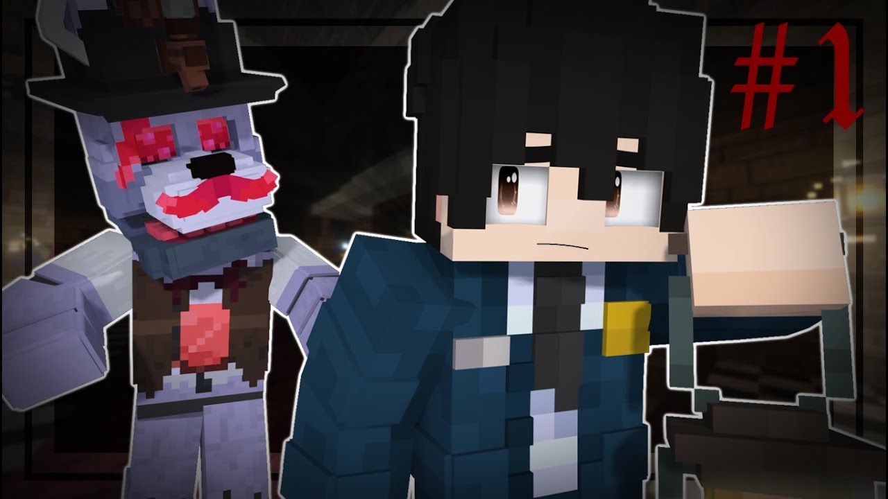 Seven Night's at Freddy's | Ep 1 | Minecraft Roleplay