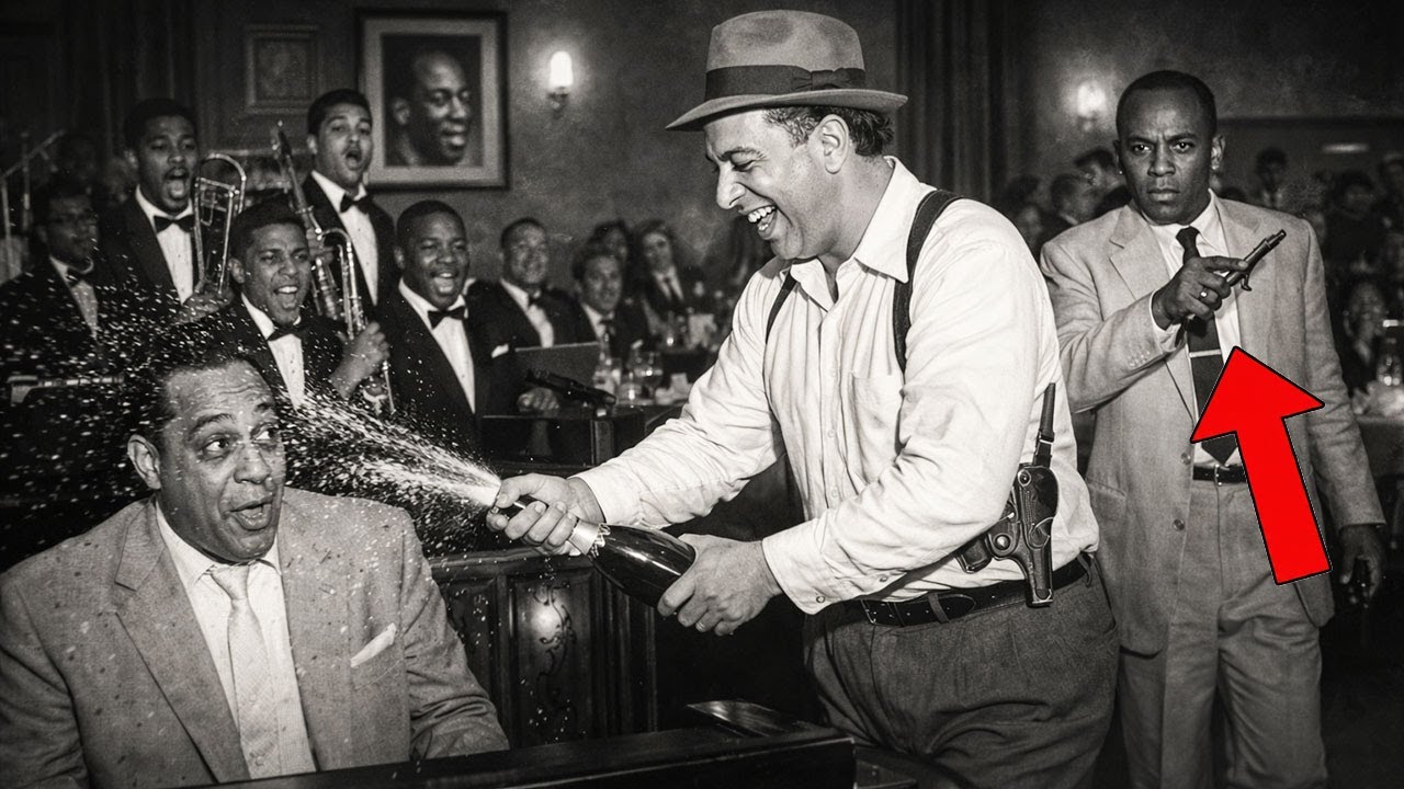 Mobster Tried to Disrespect Duke Ellington — Bumpy Johnson’s Razor Taught Him a Lesson