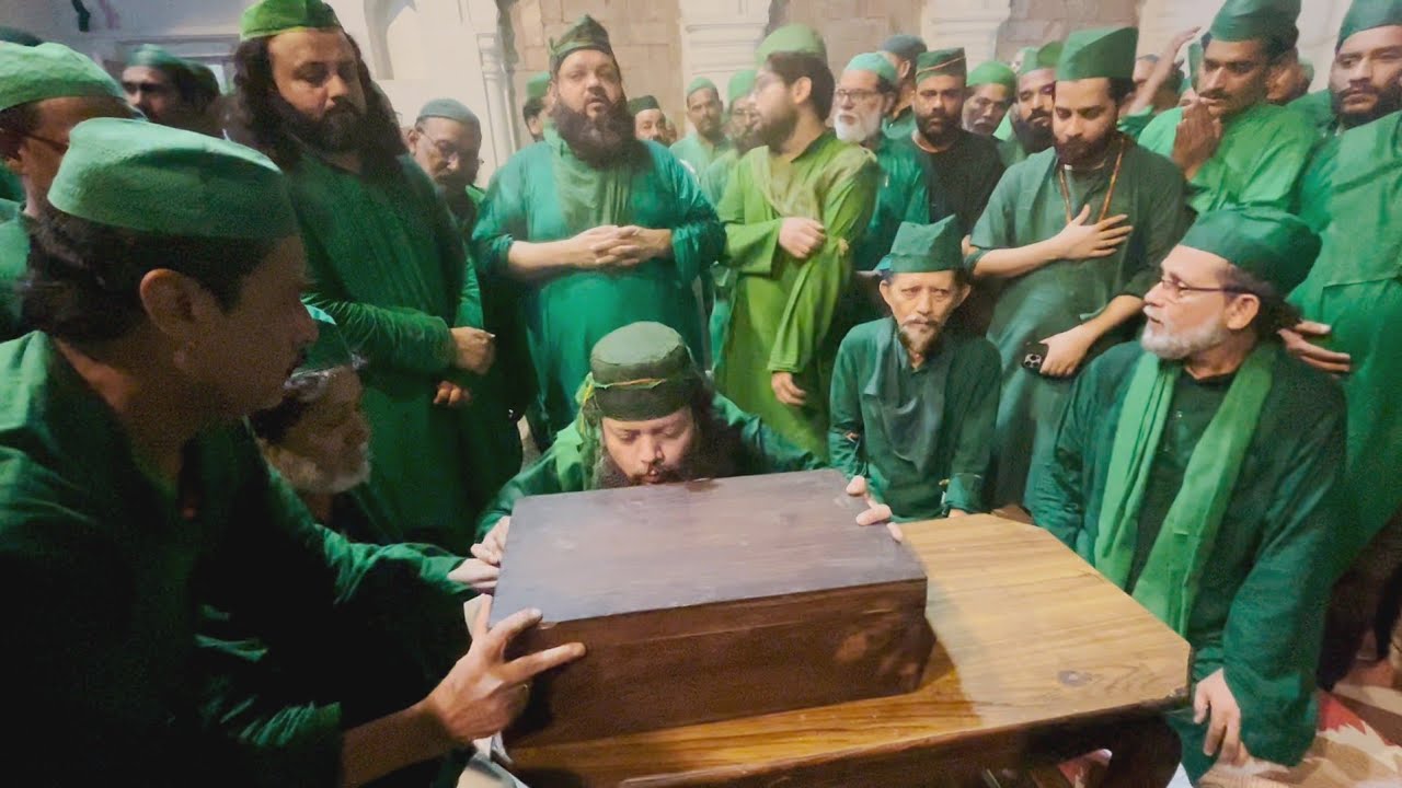 9th Moharram At Khanqah E Niazia | Shab E Ashoor Ziyarat | Ziyarat Taziya O Alam | Langar | 2025