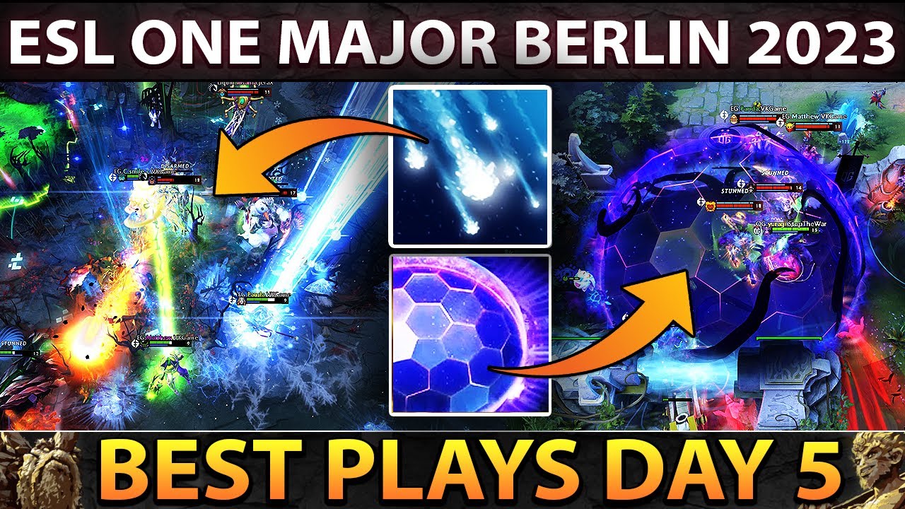Dota 2 Best Plays of Berlin Major 2023   Playoffs Day 5