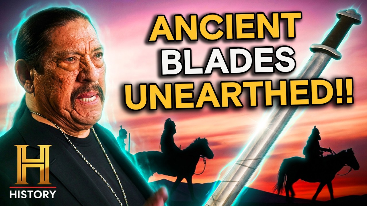 Shocking Sword Discovery Beneath a Shallow Lake (S2) | Mysteries Unearthed with Danny Trejo