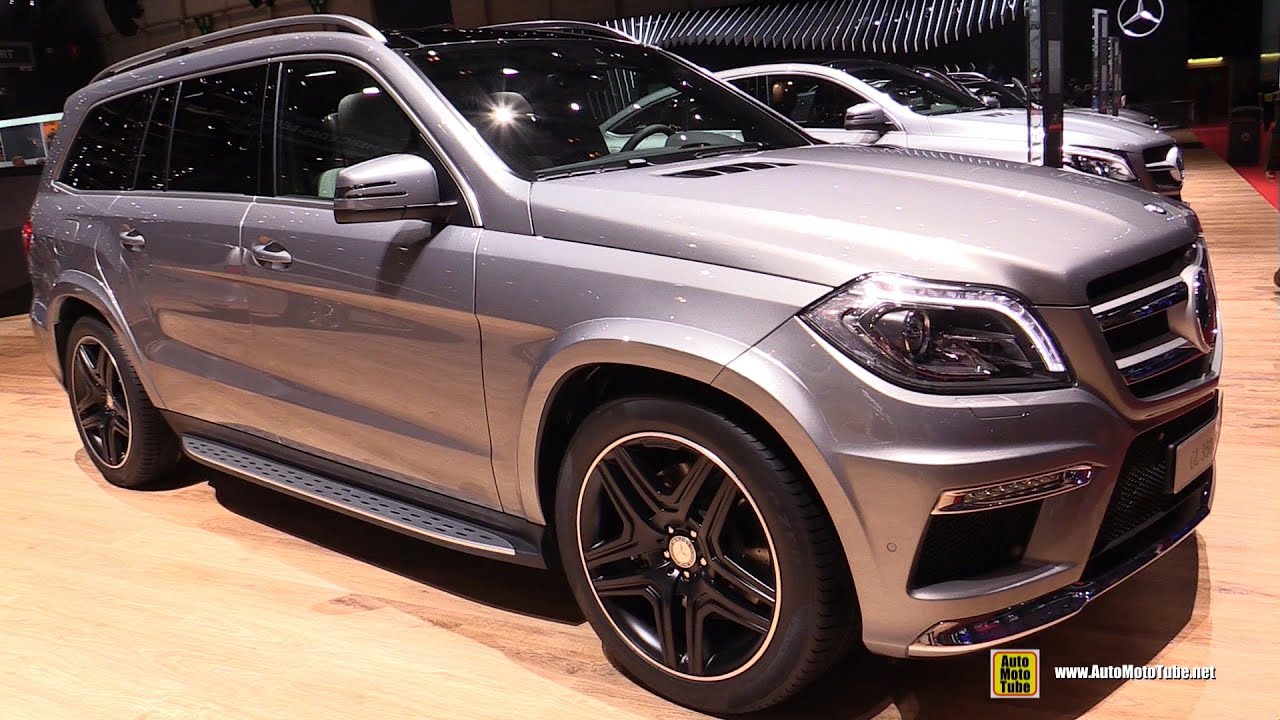 2015 Mercedes-Benz GL350 BlueTec 4Matic - Exterior, Interior Walkaround - 2015 Geneva Motor Show