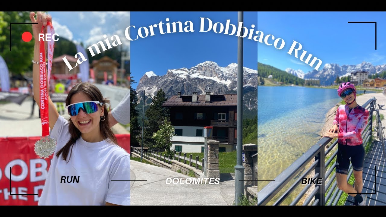CORTINA DOBBIACO RUN: la gara di corsa più bella! Il mio weekend (Dolo)mitico