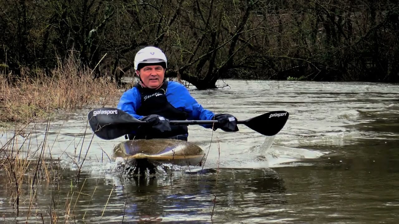 River Stour (Wimborne) at 83 cumecs + 1 38m [02-02-26]