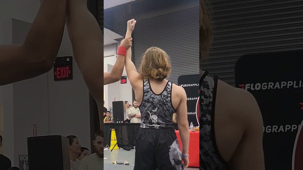 Ari Goes Pro: The #Strength of #Will to go as far as Needed #HardWork #combat #jiujitsu