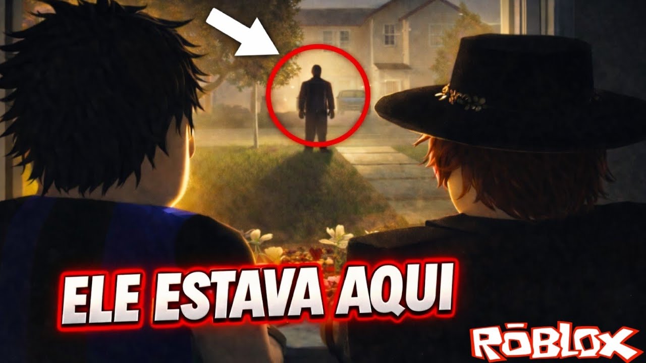 ALGUÉM ESTAVA OBSERVANDO A GENTE
