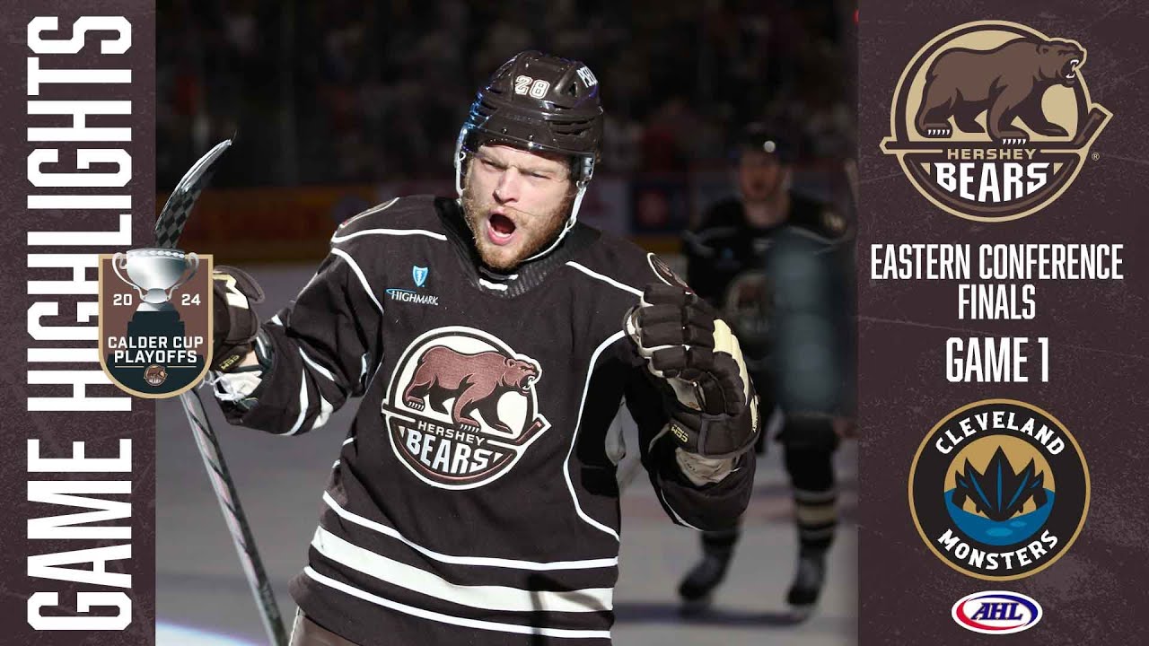 Hershey Bears vs. Cleveland, 5/30/24 | Game Highlights