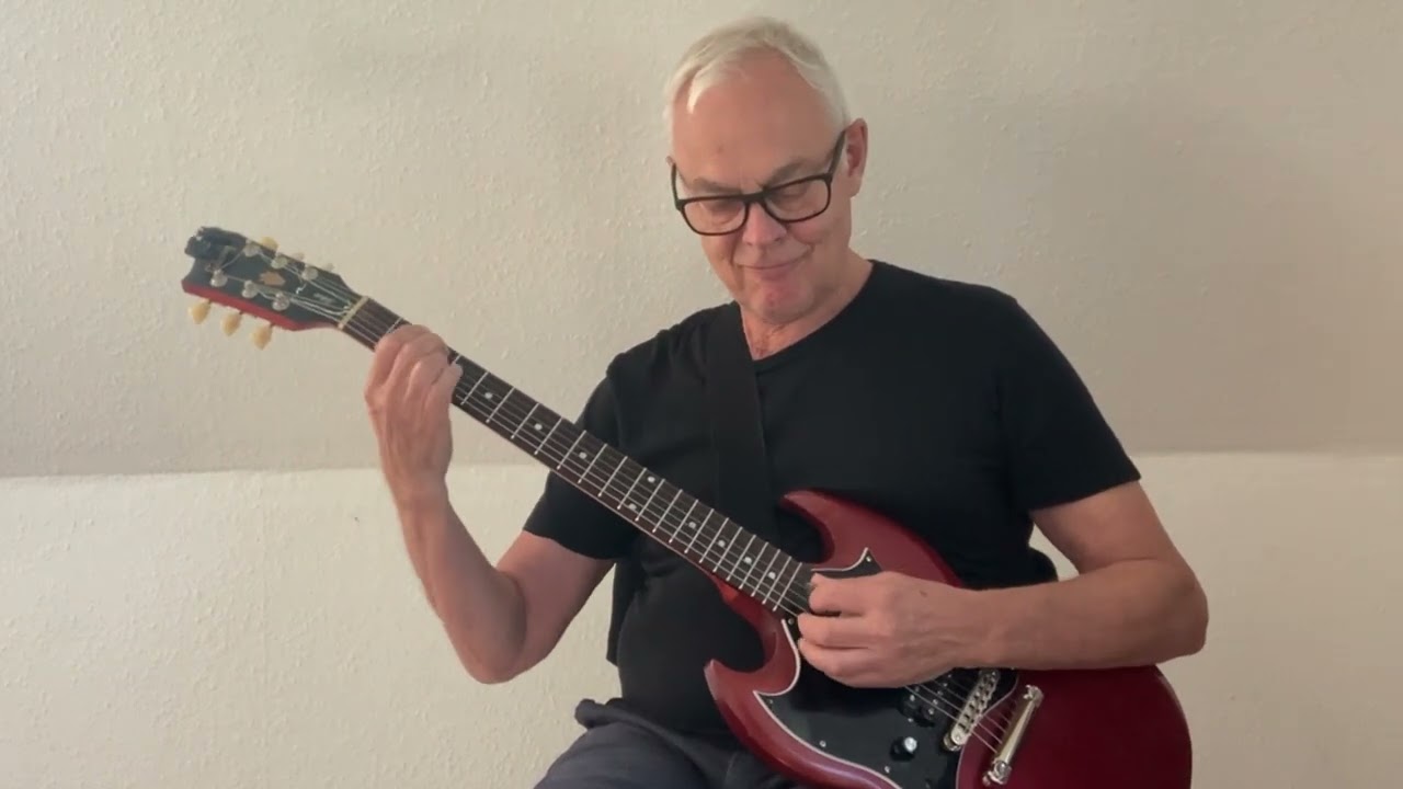 Answer Me, My Love, Solo guitar by Uffe Steen