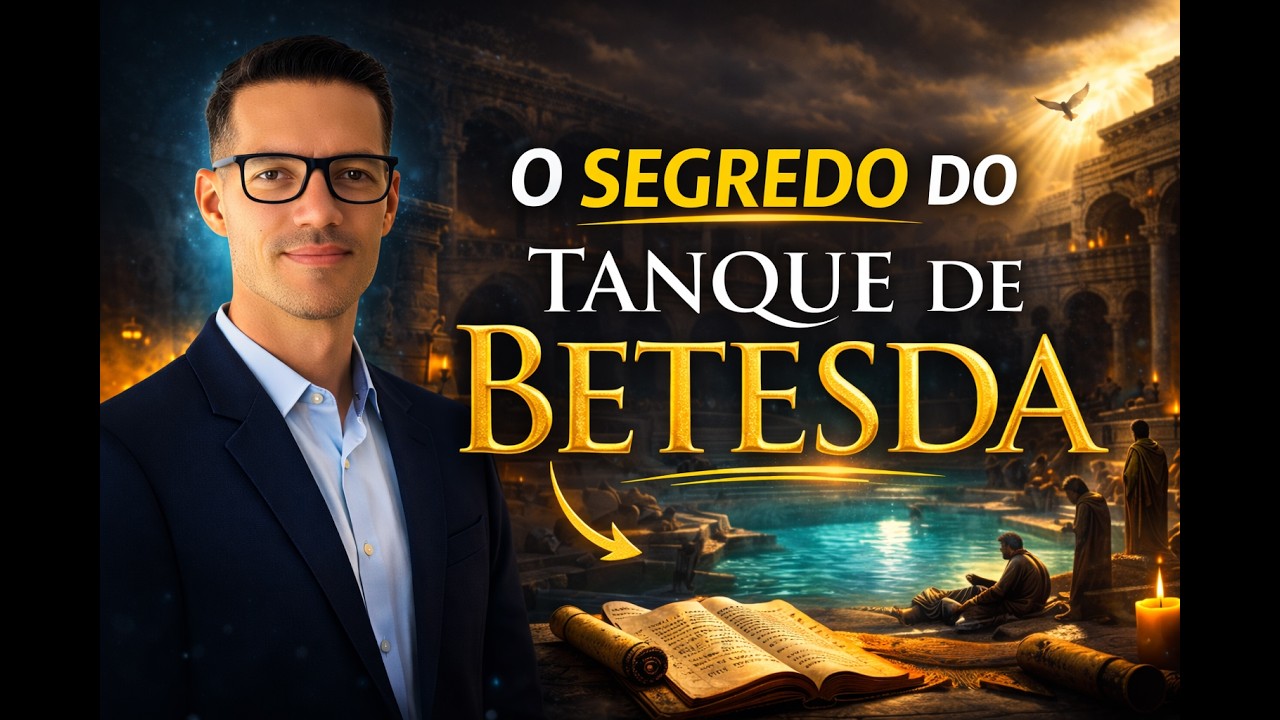 O Que Não Lhe Contaram Sobre o Tanque de Betesda. João 5
