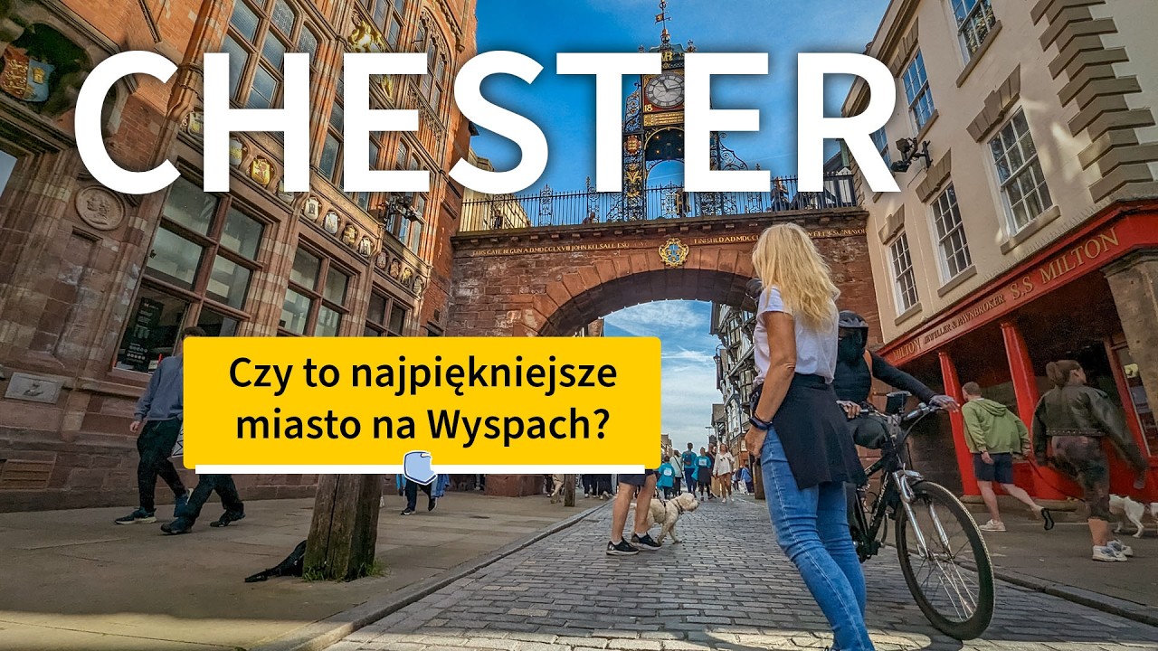 Chester i Snowdon. Super pomysł na aktywny krótki wypad do Wielkiej Brytanii.