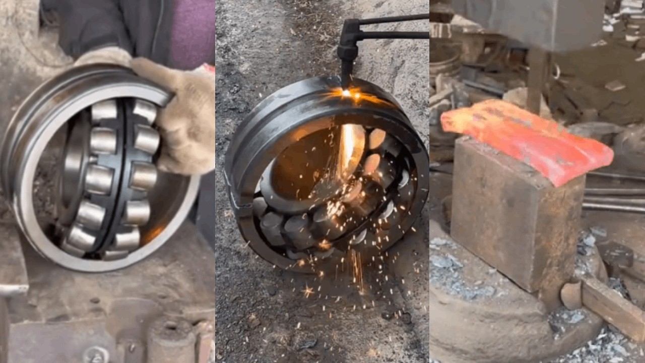 It's the first time I've seen such beautiful bearing steel！
