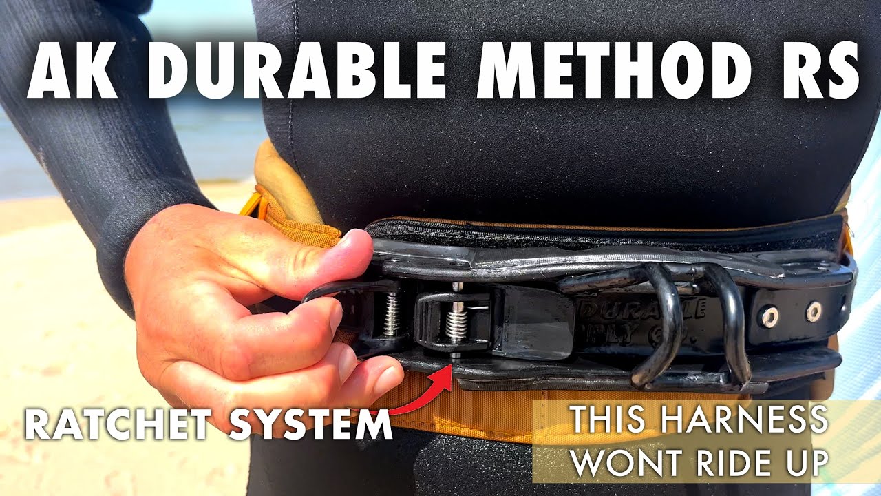 Ratchet System Kite Harness- AK Method RS review.