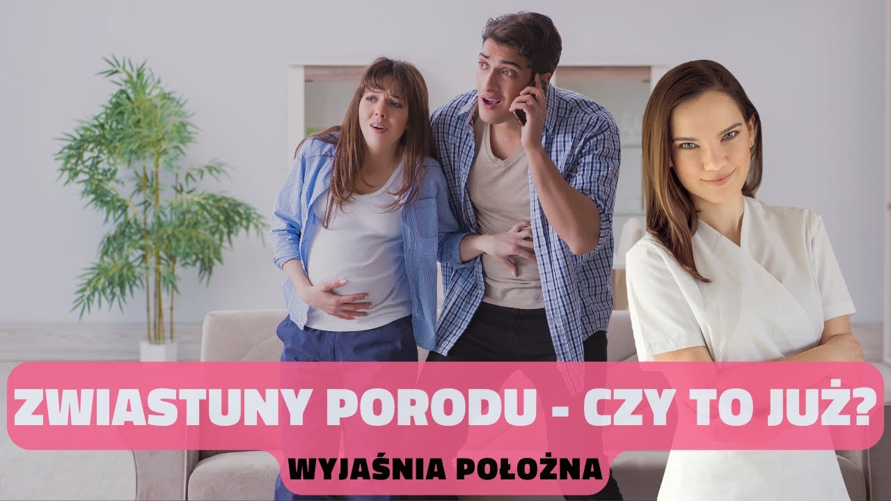 Zwiastuny porodu - 7 ważnych sygnałów❗