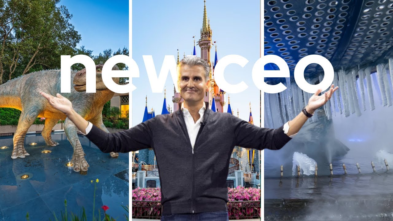 Disney Names a New CEO as Orlando Freezes & DINOSAUR Goes Extinct