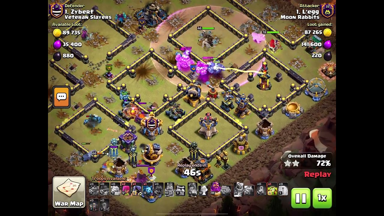 L’Egg vs. Zybert of Veteran Slayers
