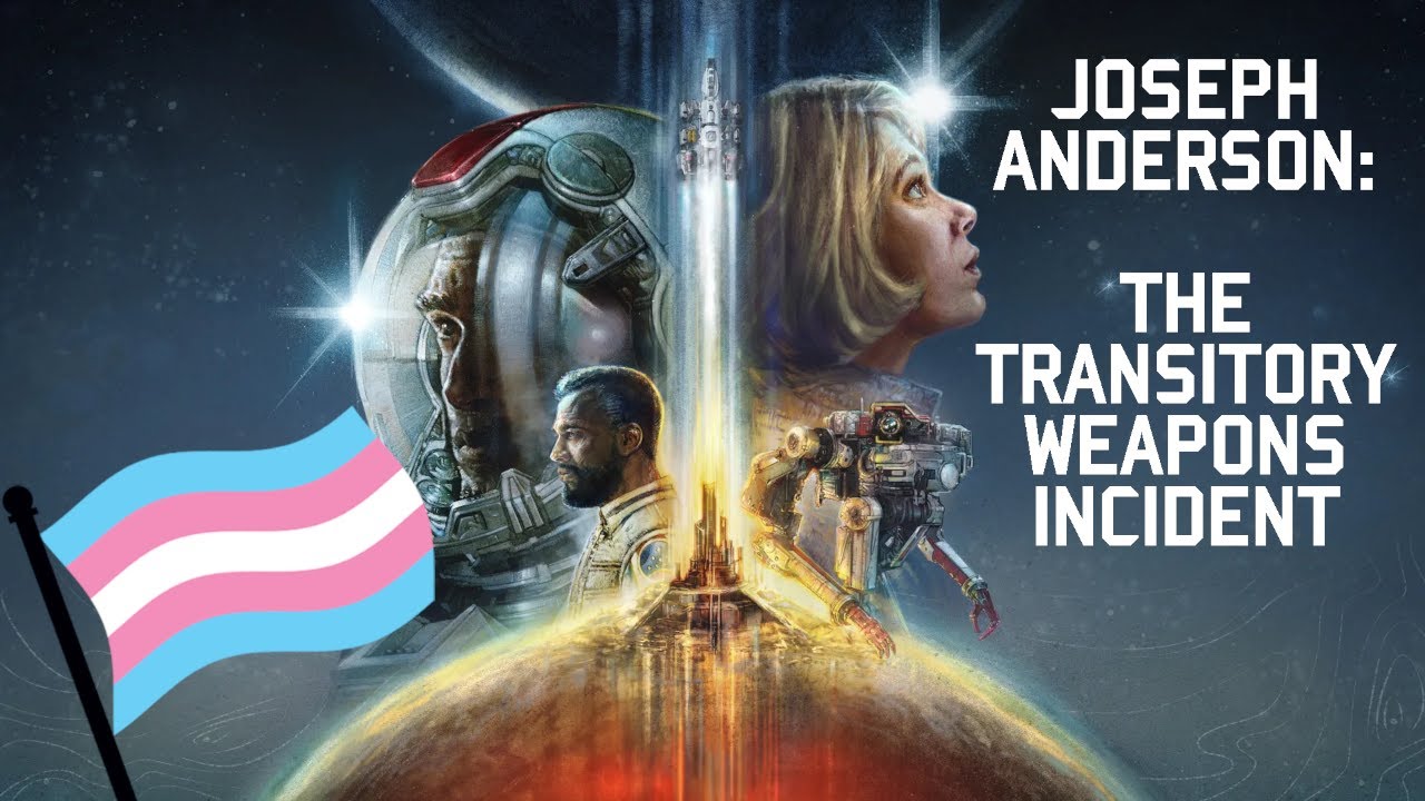 Joseph Anderson Starfield - The Woke Transient Weapons Incident