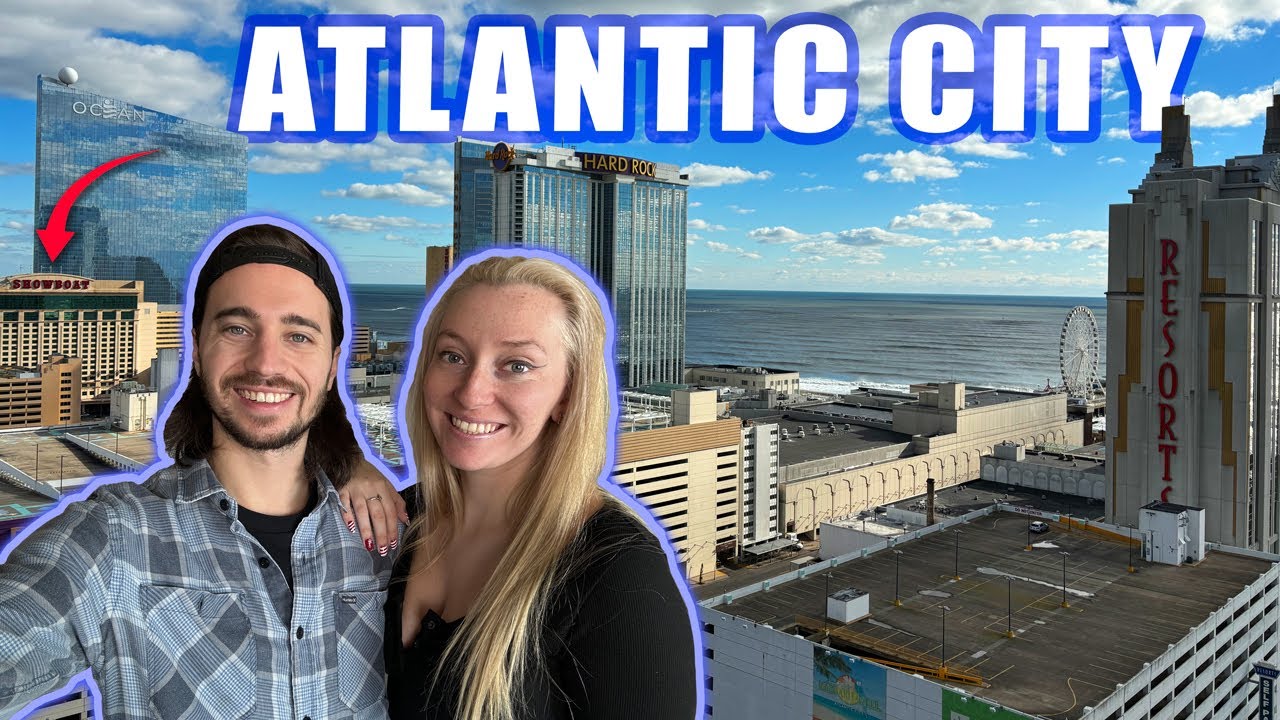 Spending the Holidays in ATLANTIC CITY | Club Wyndham Skyline Tower Pt. 1