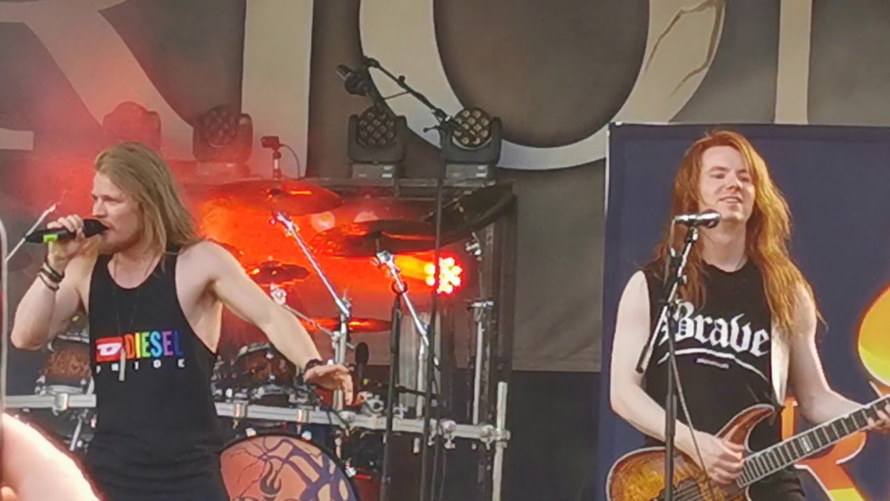 Arion - At the Break of Dawn - Live@John Smith Rock Festival 18.7.2019