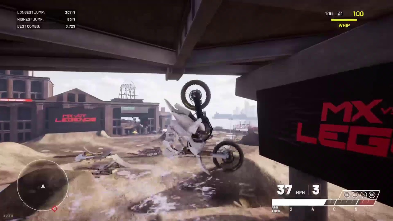 Mx vs atv Legends practiceing my whips🔥🎉