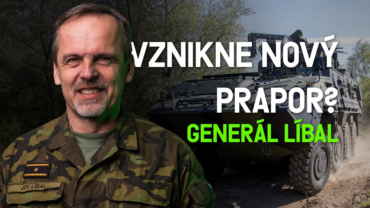 Generál Líbal: Armádu budujeme roky. Politici ji zboří přes noc | 10:35