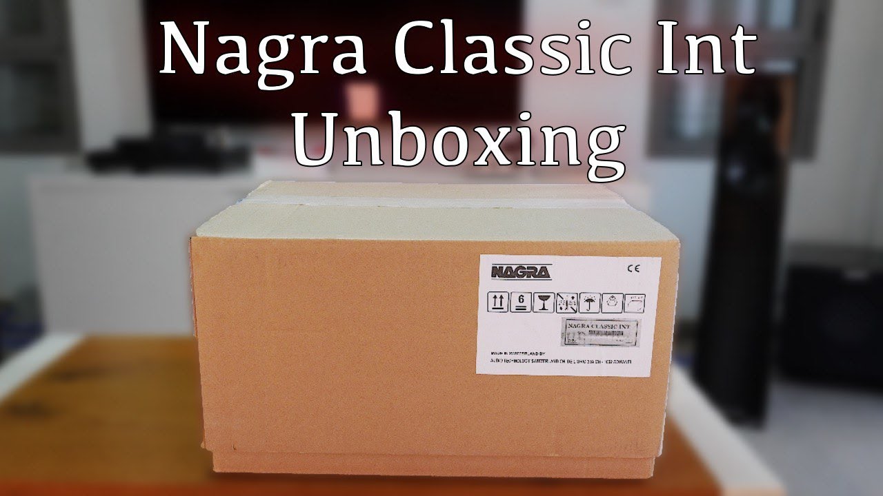 Nagra Classic Int Unboxing