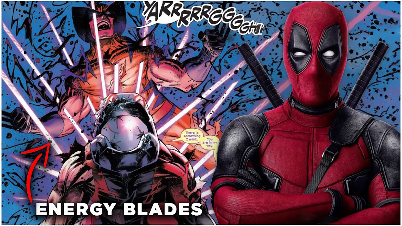 New Deadpool Superpower That Makes Wolverine's Claws Look Puny