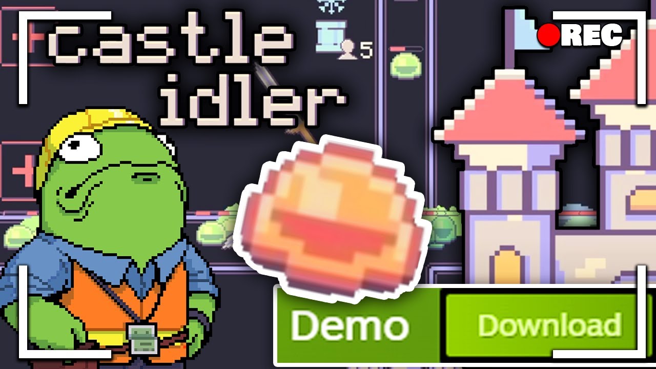 Castle Idler, An Tower Defense Game с постепенным развитием (ДЕМО)