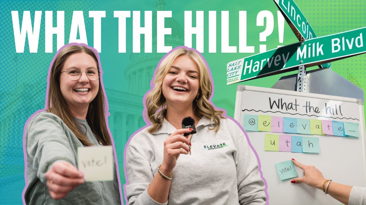 Week One at the Utah Legislature (2026)