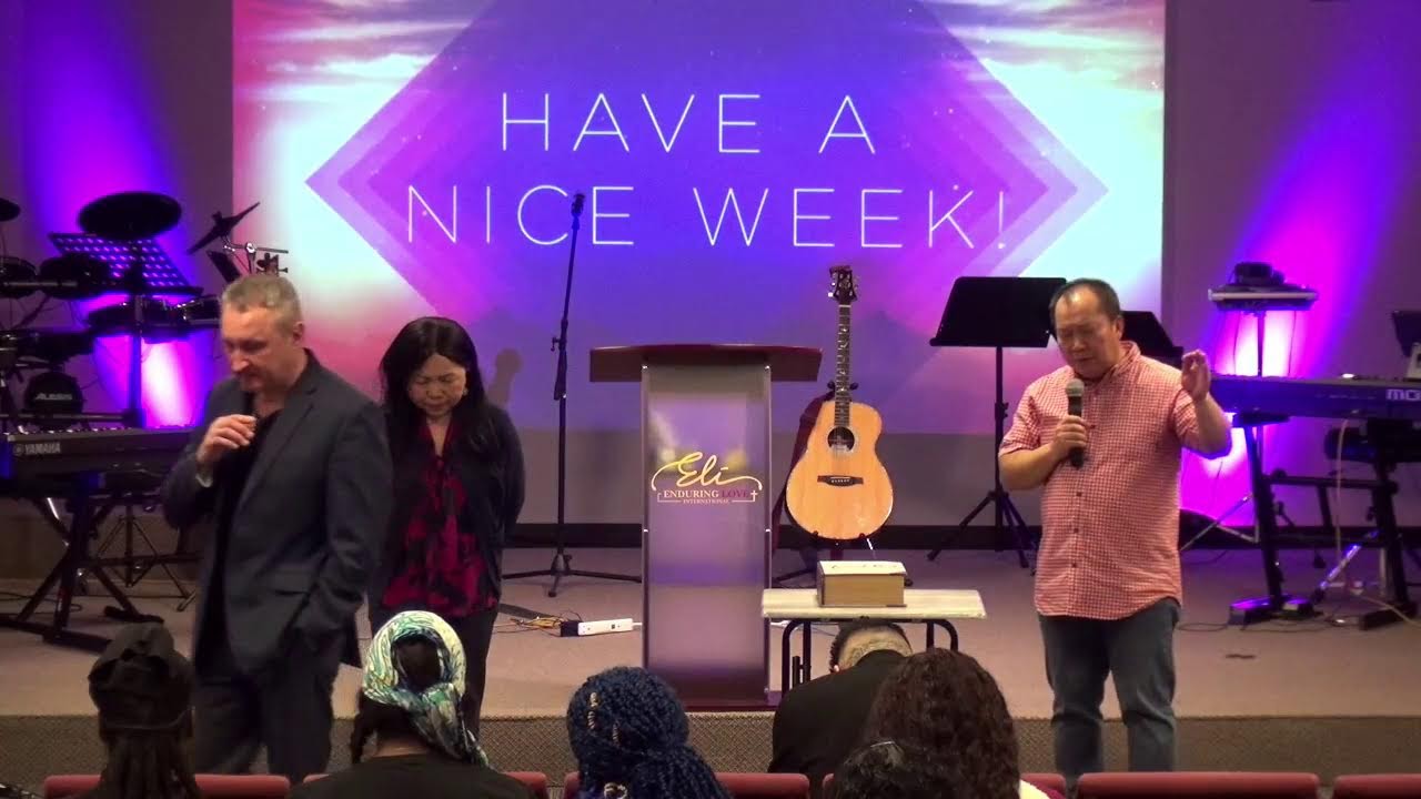 Special Guest Johnny Chang at Enduring Love International Church