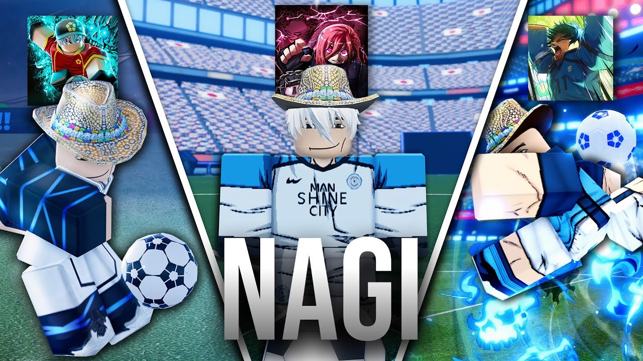Какой NAGI лучше в играх Roblox Blue Lock