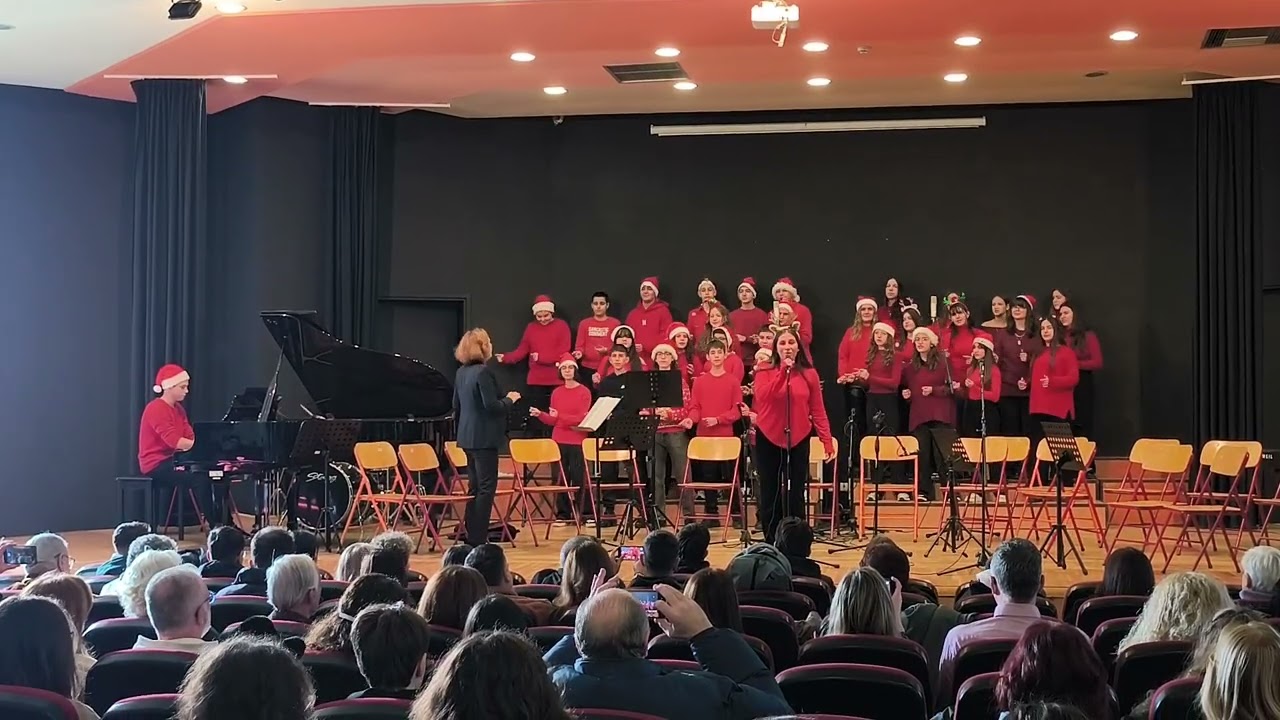 Χορωδία Β Γυμνασίου | All I want for Christmas