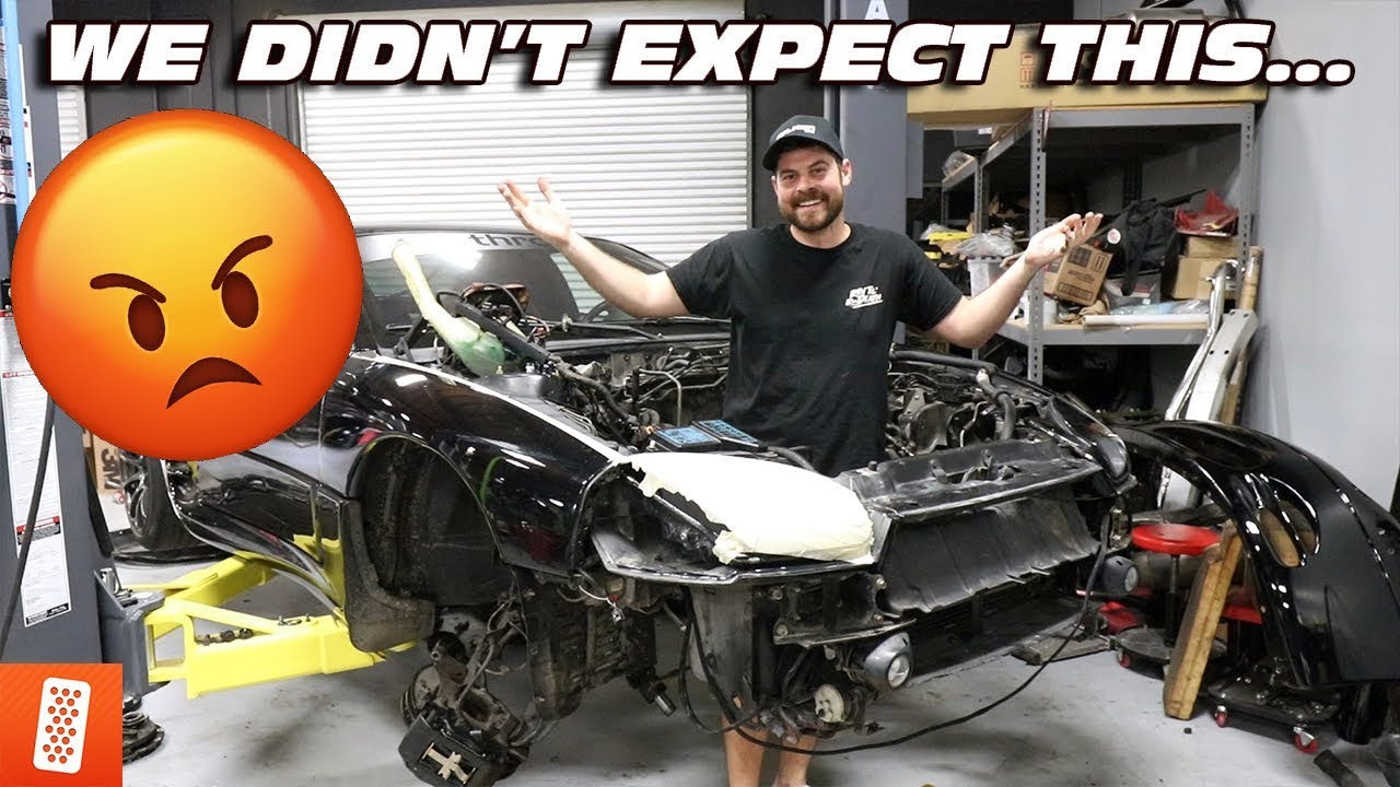 RAN INTO A HUGE UNEXPECTED PROBLEM WITH THE 3000GT VR-4!!!! (PULLED MOTOR)