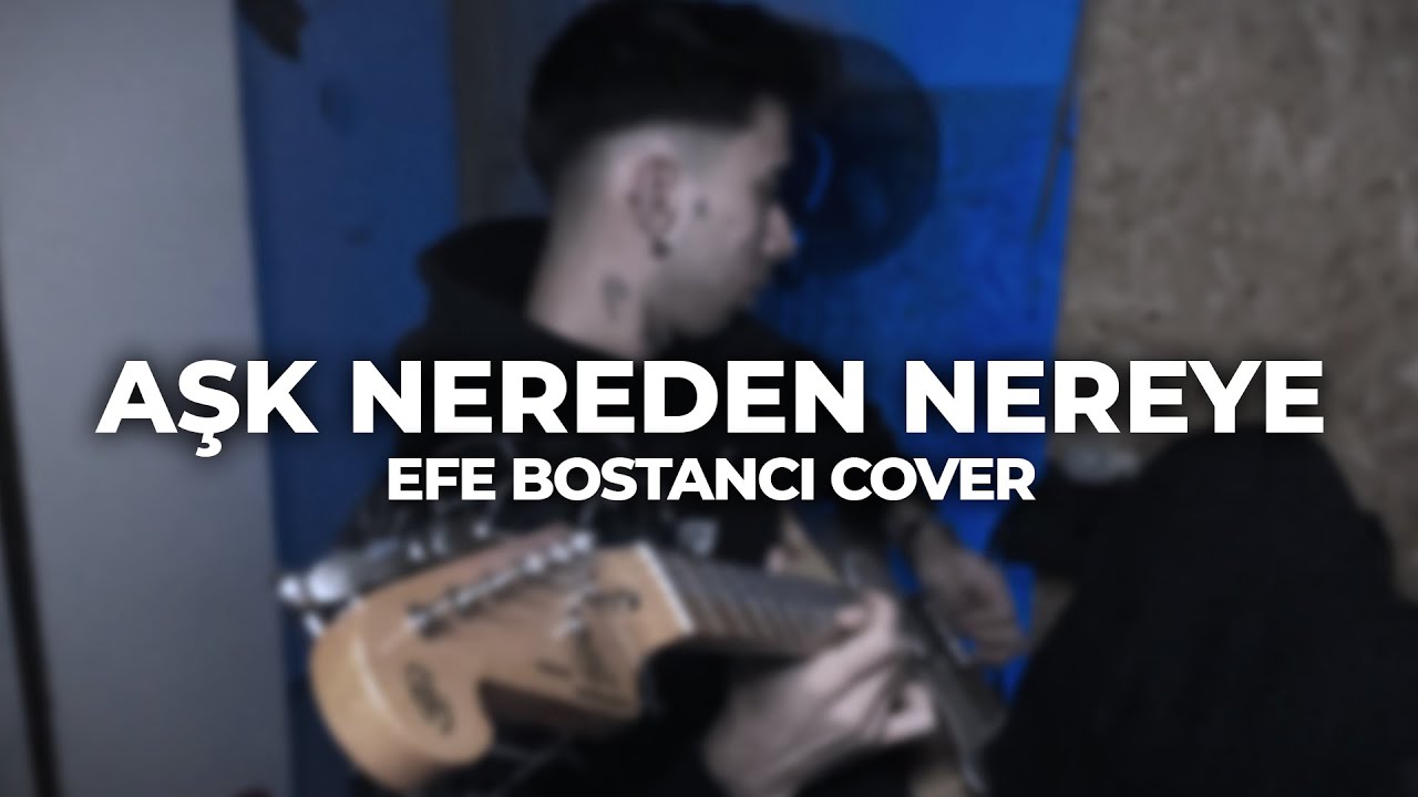 Aşk Nereden Nereye - Gripin | Gitar Solo @efebstnc