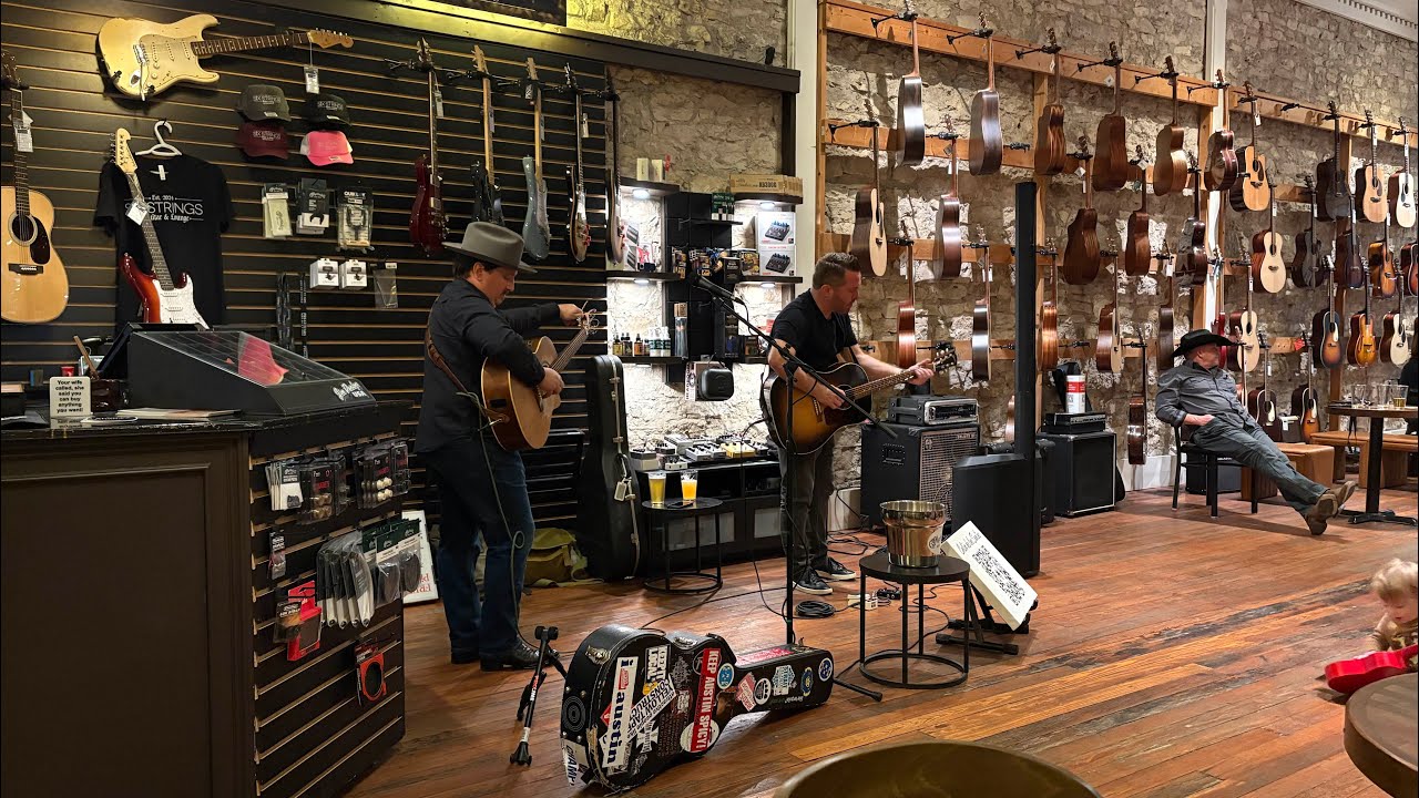 Six Strings Guitar & Lounge Georgetown TX
