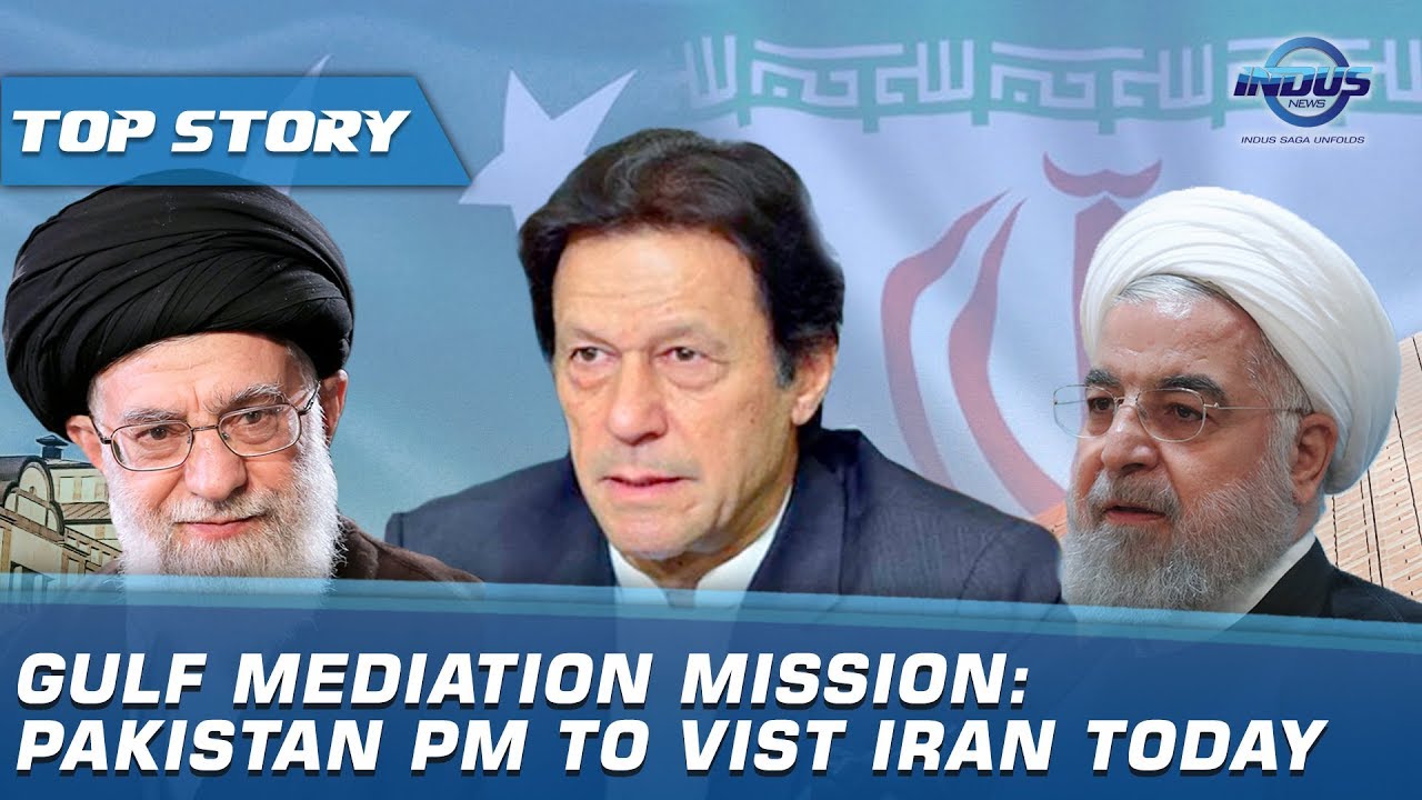 Gulf Mediation Mission: Pakistan PM To Visit Iran Today | Indus News