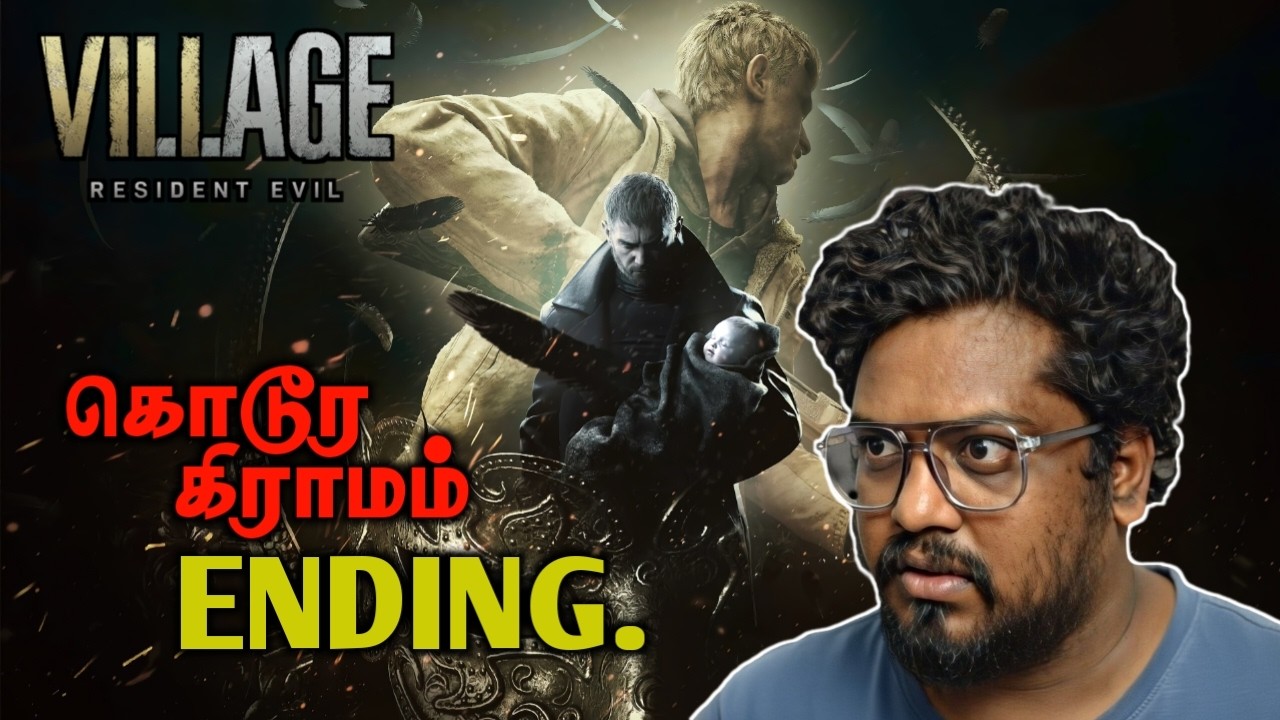 RESIDENT EVIL VILLAGE!! FIRST TIME!! 💥🔥PART 4 தமிழ் GAMEPLAY!!